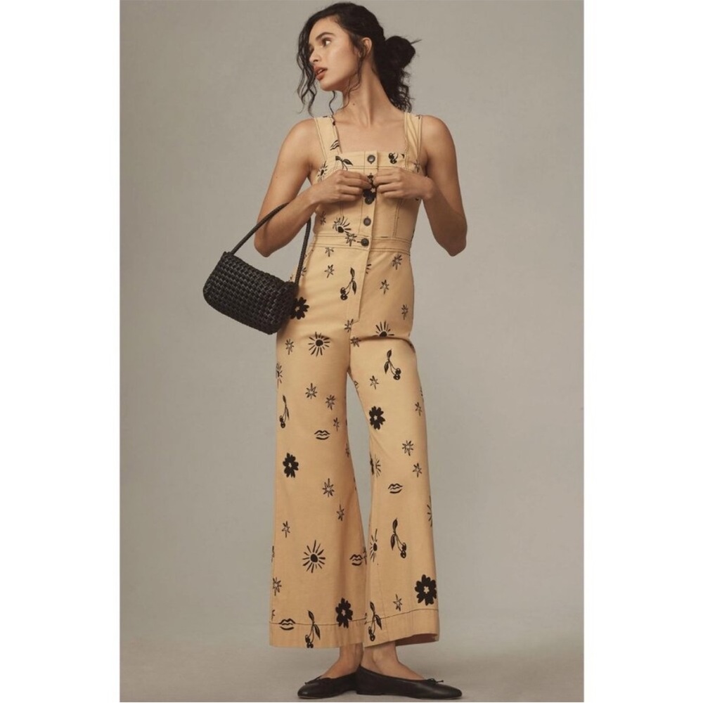 The Portside Button-Front Jumpsuit by Maeve